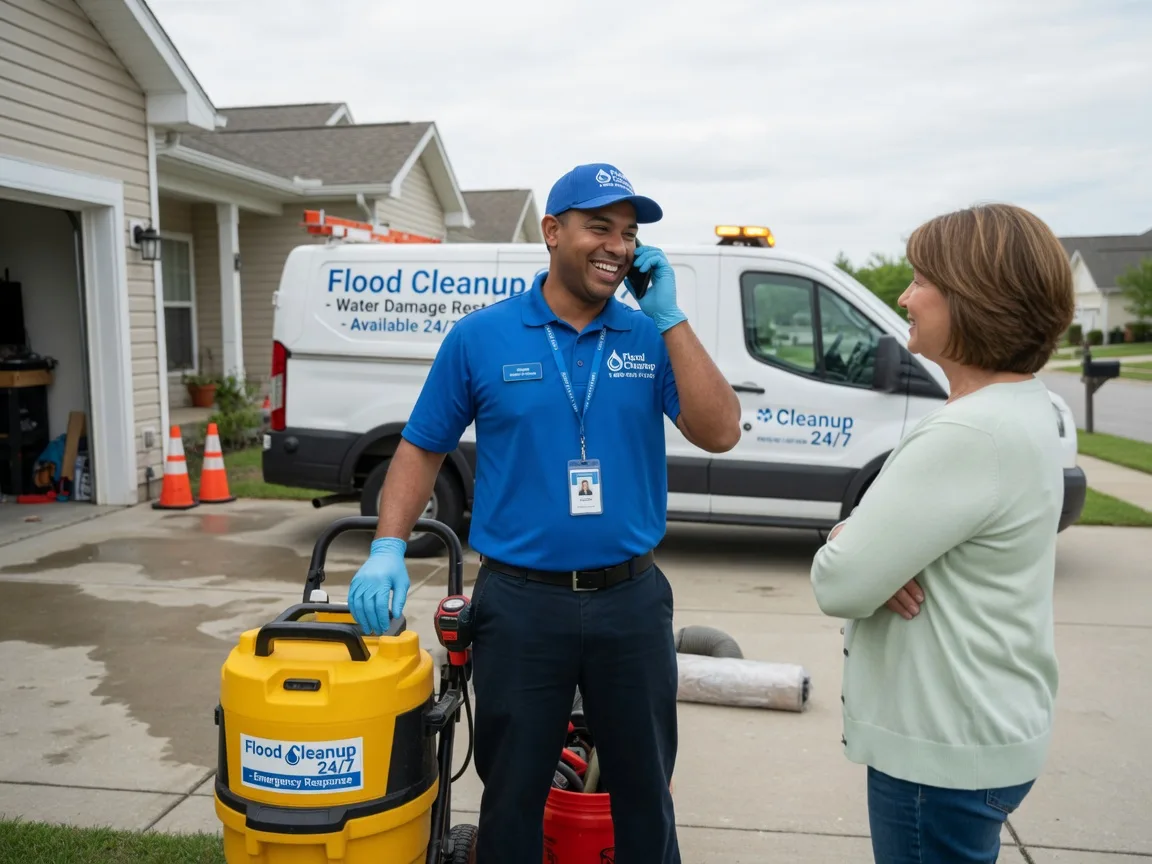 Flood Cleanup Ore City, TX FAQs