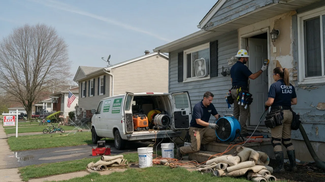 Flood Cleanup in Ore City, TX near me
