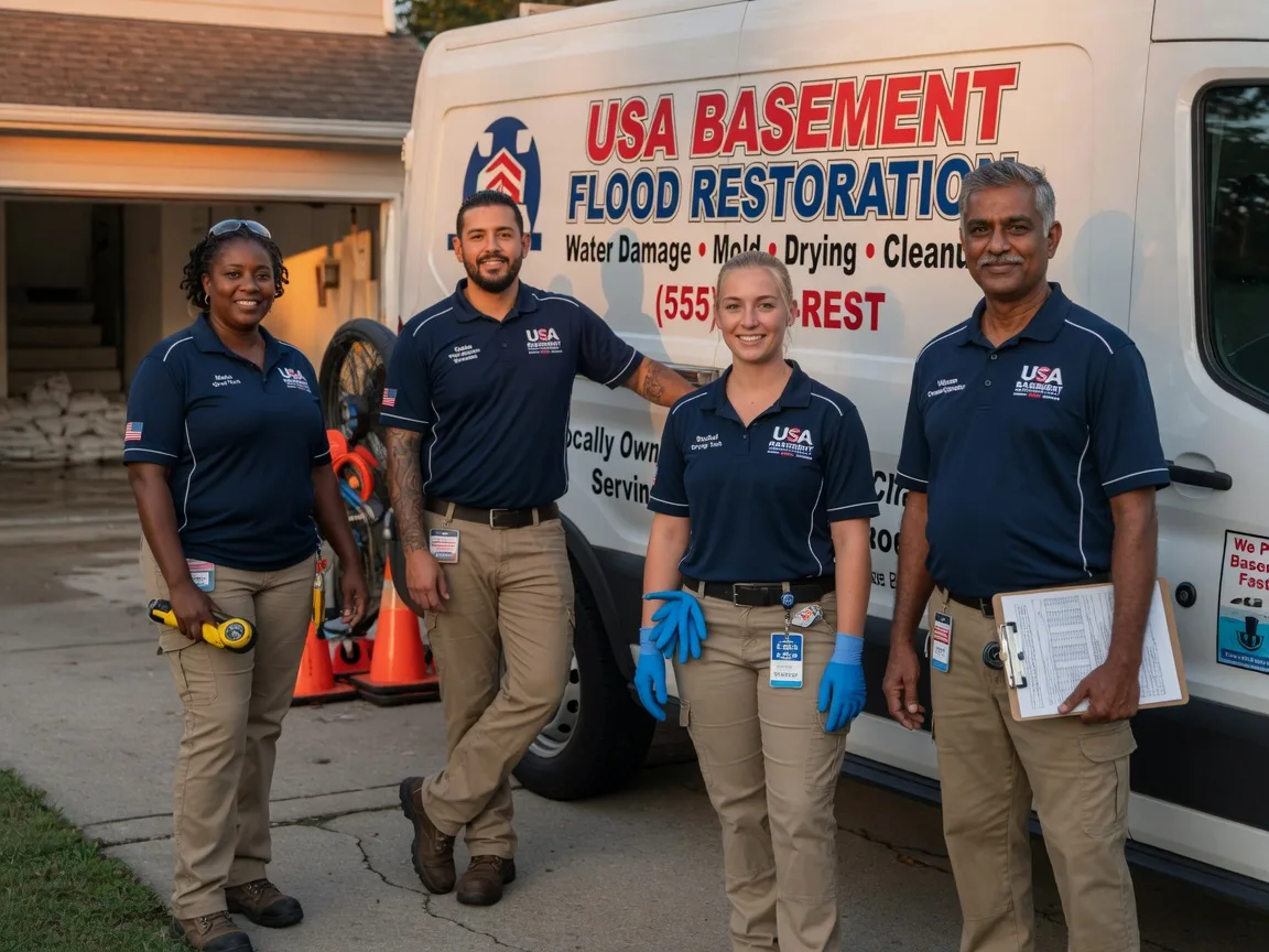 Basement Flood Cleanup company in Ore City, TX